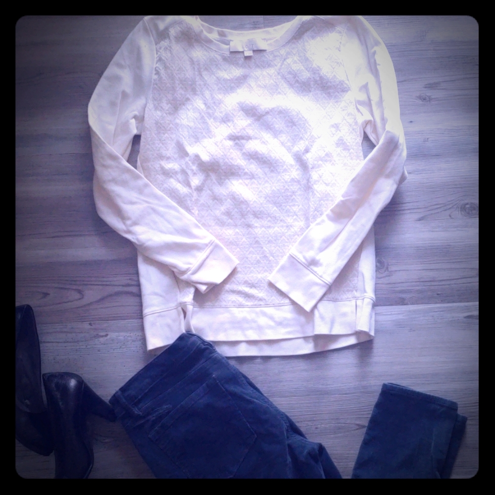 Satin Embellished Knitt Top